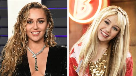 Miley Cyrus Got a Hannah Montana Haircut and Sang "Nobody’s Perfect ...
