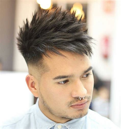 12+ Fabulous Long Spiky Hairstyles For Guys