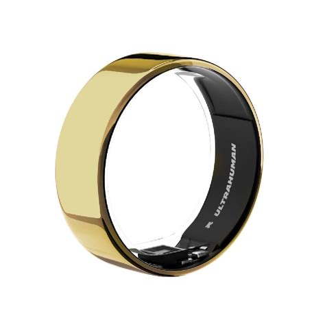 Buy ULTRAHUMAN Ring AIR- S12 Bionic Gold- Size First with Sizing Kit ...