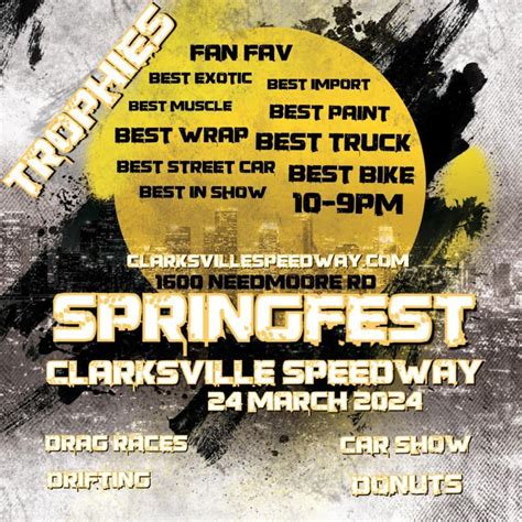 Clarksville Spring Fest 2024, Clarksville Speedway, 24 March 2024 ...