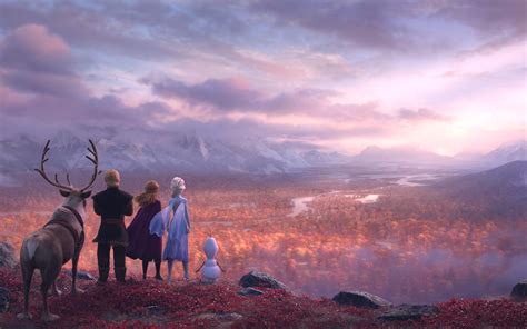 The Art of Frozen II 冰雪奇缘2艺术设定集 翻译 (电影制作前的那些事) - 哔哩哔哩