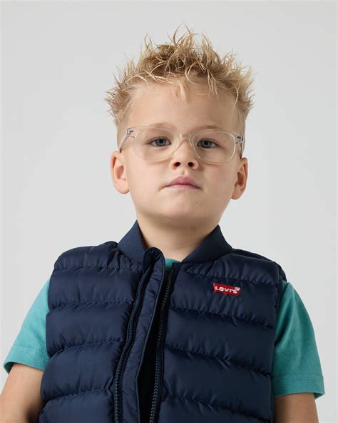 Kids Vest Puffer Youth With Game Bag - Blaze Orange Safety Vest For ...