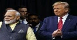 Donald Trump Illustrates India's Importance To US, Doesn't Use Official ...