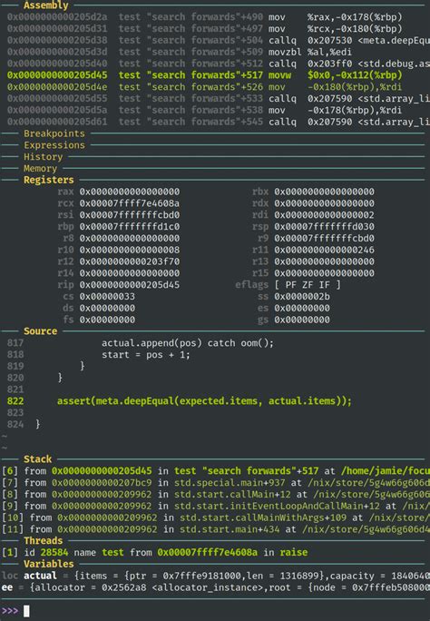 Image result for GDB Debugger GUI