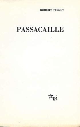 Amazon.in: Buy Passacaille Book Online at Low Prices in India ...