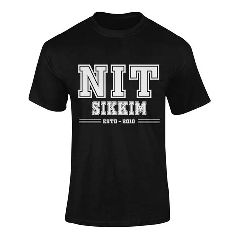 NIT Sikkim || Round Neck – Teeshood.com