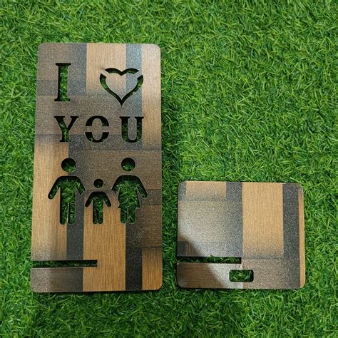 Wooden Mobile Stand Any One Mix Design in QuickCart :Anything in Minutes™