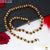 Freemen Broad Brown Rudraksha with gold ball - FMMRU639 – Freemen®