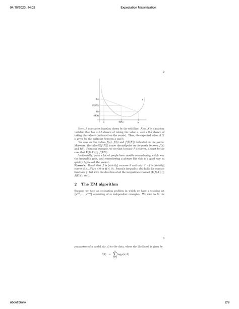 Image result for Expectation Maximization in Machine Learning Example Problems