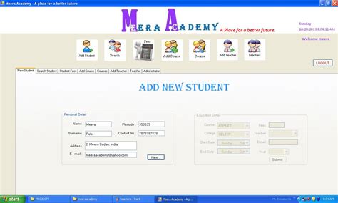 Image result for Student Management System ASP.NET Core C