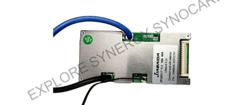 JBD BMS HARDWARE LFP | Explore Synergy Synocare