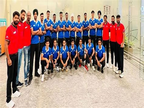 Indian Junior Men's Team looks to start Sultan of Johor Cup campaign on ...