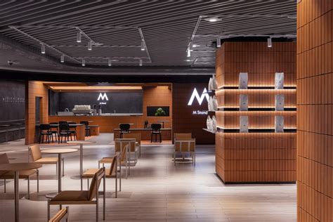 上海·“M Stand”咖啡厅静安寺店 / 拙讷建筑设计2 | SOHO设计区