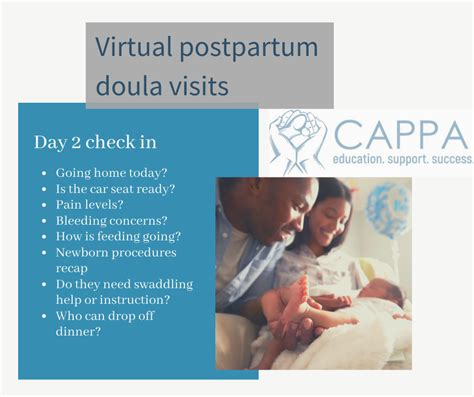 Virtual Postpartum Visit Tips | CAPPA