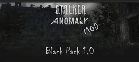 Image result for Stalker Anomaly Mod Pack