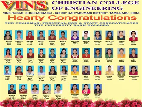 Vins Christian College of Engineering