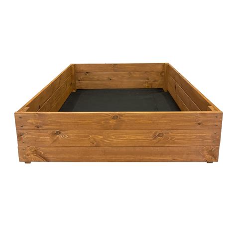 Koka kaste 4IQ, 100 x 75 x 20 cm, brūna cena | 220.lv