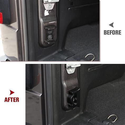 Buy Voodonala Tailgate Latch Bumper Tailgate Alignment Stop for Jeep ...