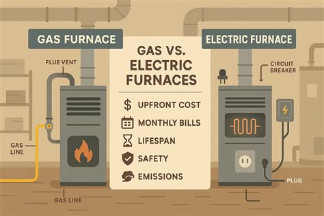 Gas vs. Electric Furnaces: Which is Better?