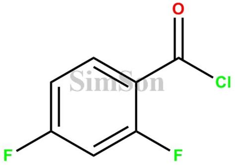 2,4 difluorobenzoyl chloride | CAS No- 72482-64-5 | Simson Pharma Limited