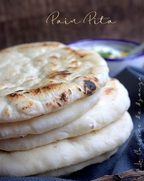 pain pita a la poele