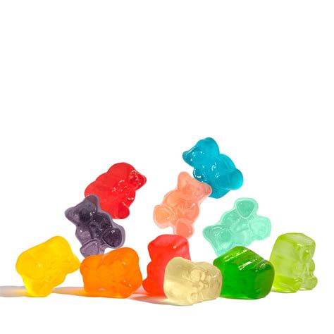 Mini Gummi Bears 12 Flavor Assortment - 2.5 lbs - Various delicious ...