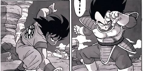 10 Best Dragon Ball Manga Panels That Prove Akira Toriyama Was a True ...
