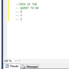 Image result for Comment SQL Code