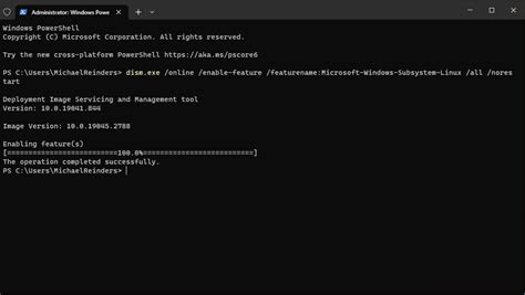 Image result for Virtual Machine Platform Windows for WSL 2