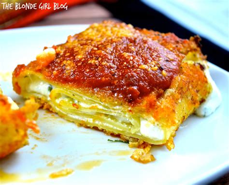 Homemade Fried Lasagna! (Lasagna Fritta!)   The Blonde  