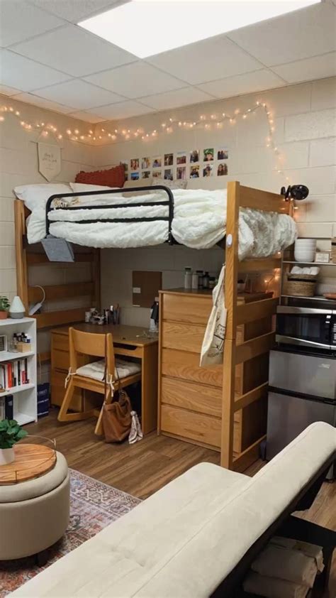 22 college dorm room ideas for lofted beds – Artofit