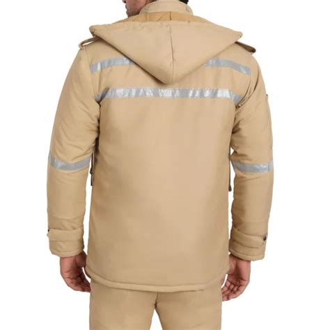 KHAKI POLICE JACKET - FULL SLEEVES-WITHOUT REFLECTIVE TAPE – Blue Army