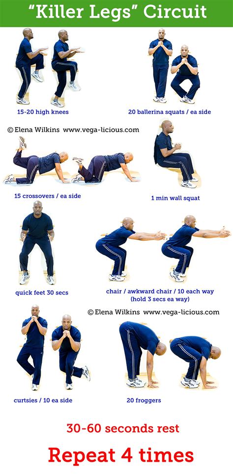 Lower Leg Workouts At Home
