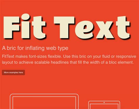 Image result for HTML Text Fit