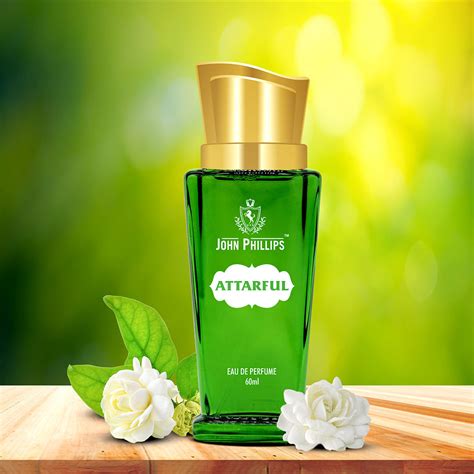 ATTARFUL | Jasmine & Mogra Unisex Perfume - 60 ml – John Phillips Perfumes