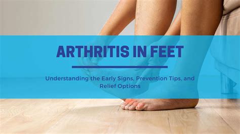 Rheumatoid Arthritis Feet Early Signs