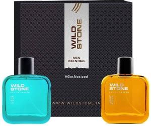 Buy Wild Stone Gift Hamper with Edge and Night Rider Perfume for Men ...