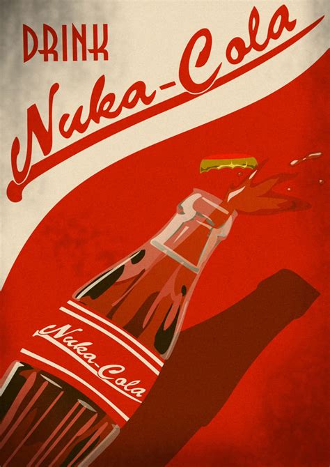Download Satisfy Your Thirst with Nuka Cola! Wallpaper | Wallpapers.com