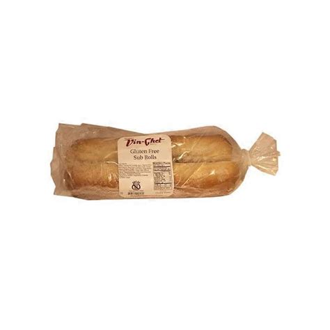 Vin-Chet Bakery Gluten Free Sub Rolls (2 ct) Delivery or Pickup Near Me ...