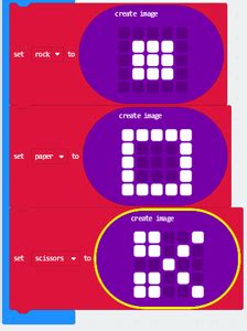 Rock Paper Scissors Micro Bit 的图像结果