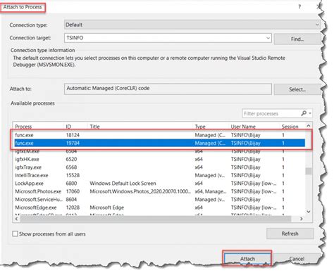 Debug Azure Functions Locally 的图像结果