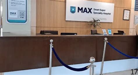 Max Smart Super Speciality Hospital, Saket, New Delhi