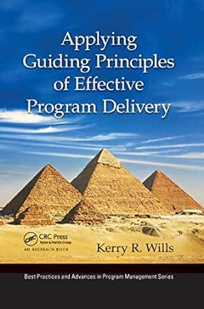 Applying Guiding Principles of Effective Program Delivery : Wills ...