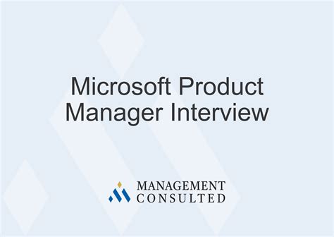 Technical Program Manager Interview at Microsoft 的图像结果