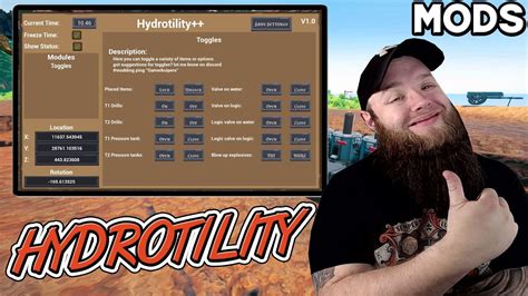 Image result for Hydroneer Mod Menu
