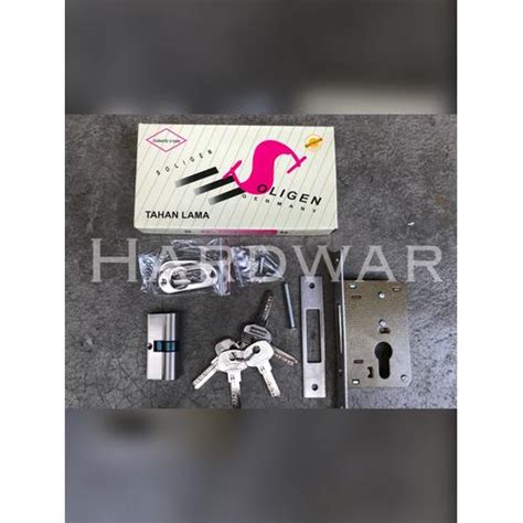 Jual Kunci PIntu Dorong Geser Sorolok Soligen Asli - Kota Bandung ...