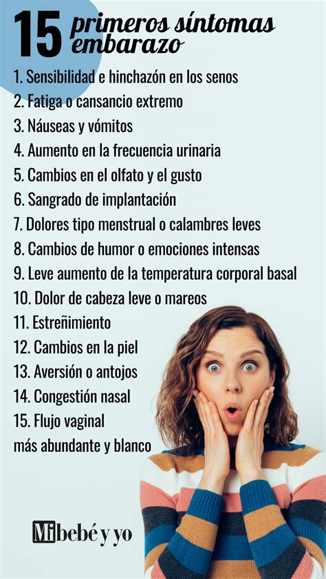Primeros síntomas de embarazo: cuáles son y cuándo aparecen