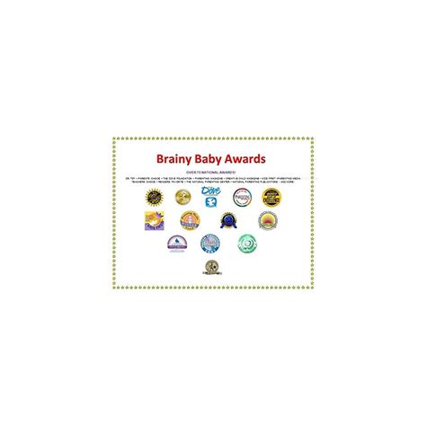 Buy Brainy Baby Animals Board Book Apes to Zebras Deluxe Edition Online ...