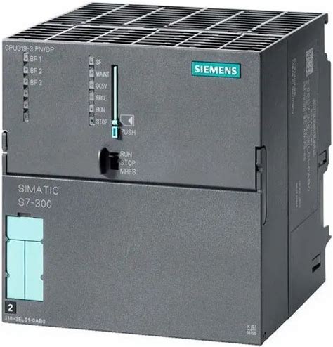 Siemens PLC - CPU ST40 PLC Manufacturer from Ahmedabad