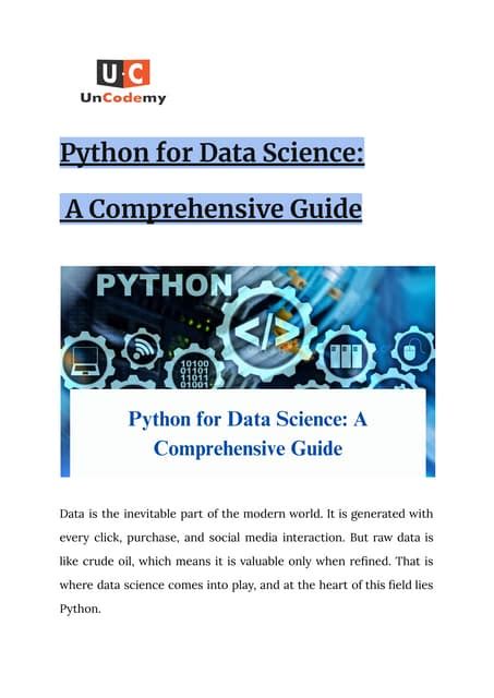 Abstract for Basic Python for Data Science 的图像结果